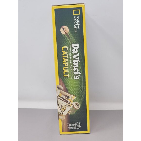 National Geographic Da‎ Vincis Inventions Catapult Kit - Picture 6 of 10